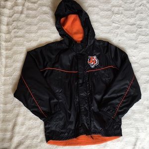 REVERSABLE Bengals Jacket